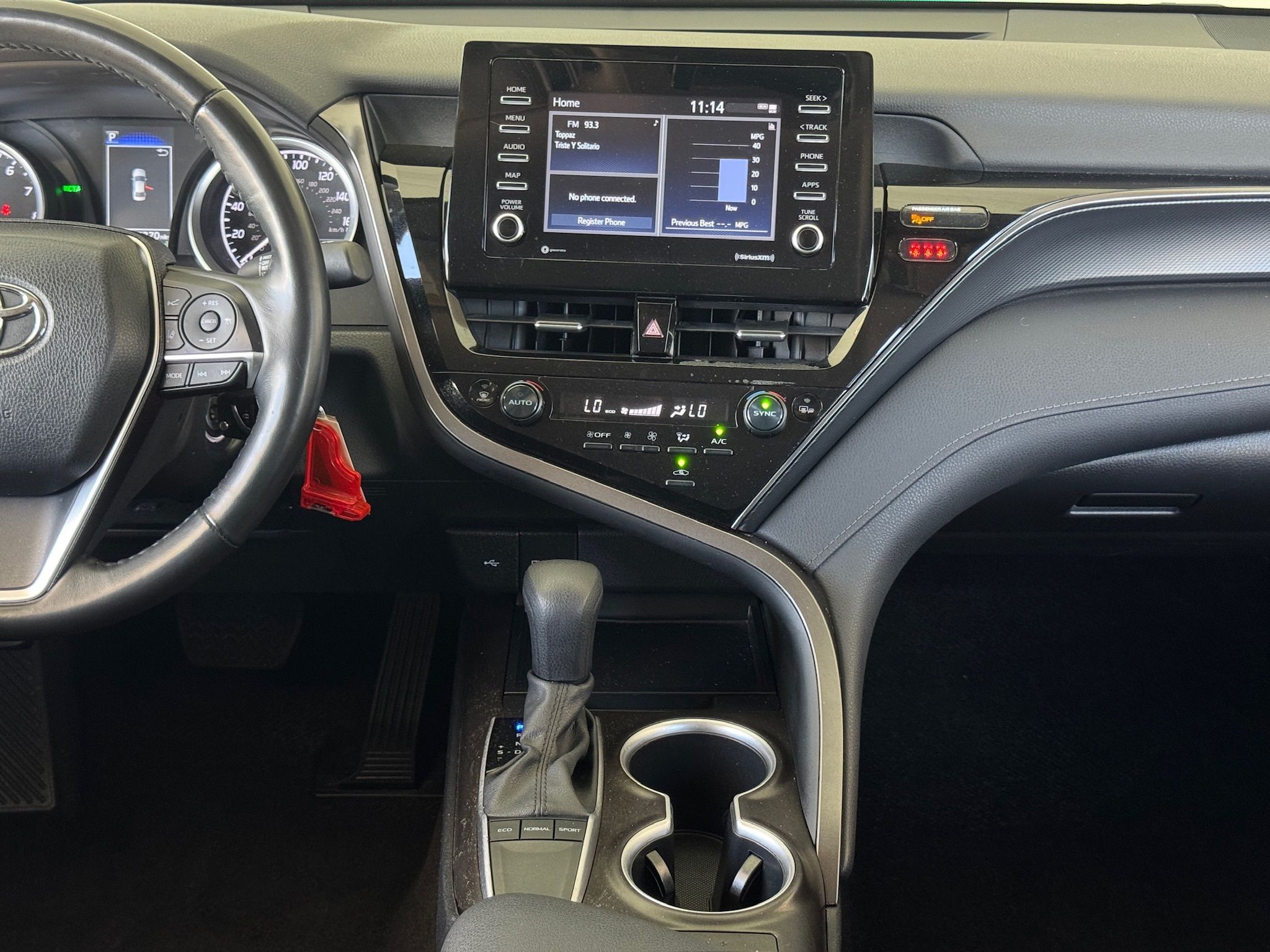 2024 Toyota Camry LE White at Classic Elite Chevrolet Sugar Land
