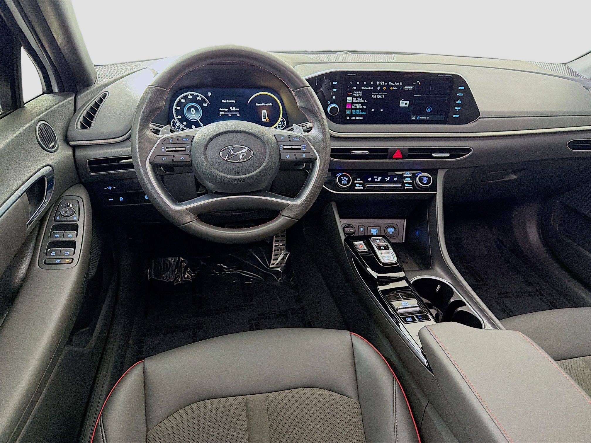 2023 Hyundai Sonata SEL Plus White at DeMontrond Ford
