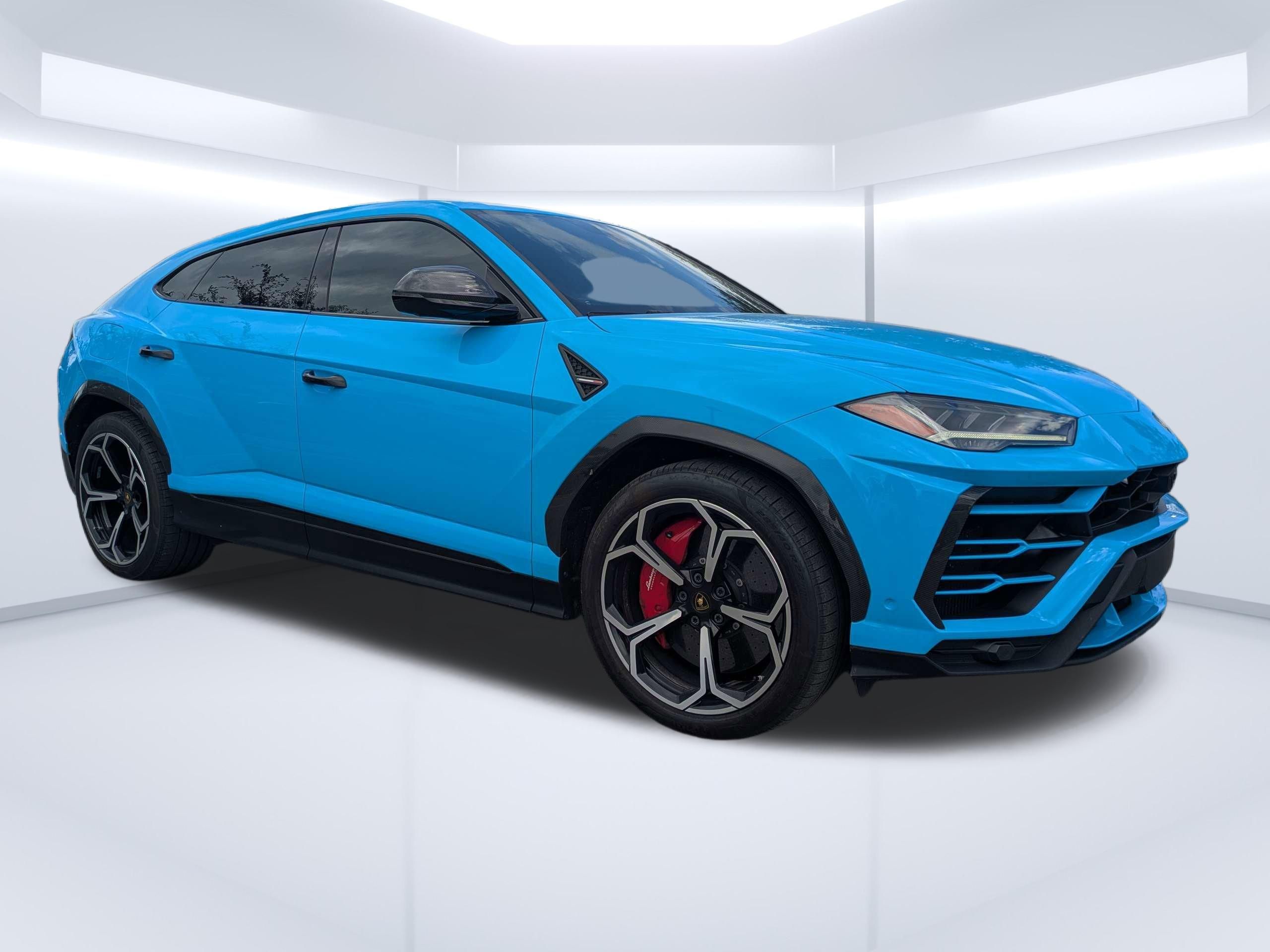 Bianco Monocerus 2020 Lamborghini Urus AWD SUV / Crossover 8-Speed Automatic