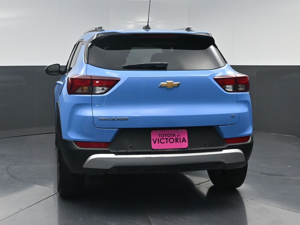 2024 Chevrolet TrailBlazer LT Blue at DeMontrond Automotive Group