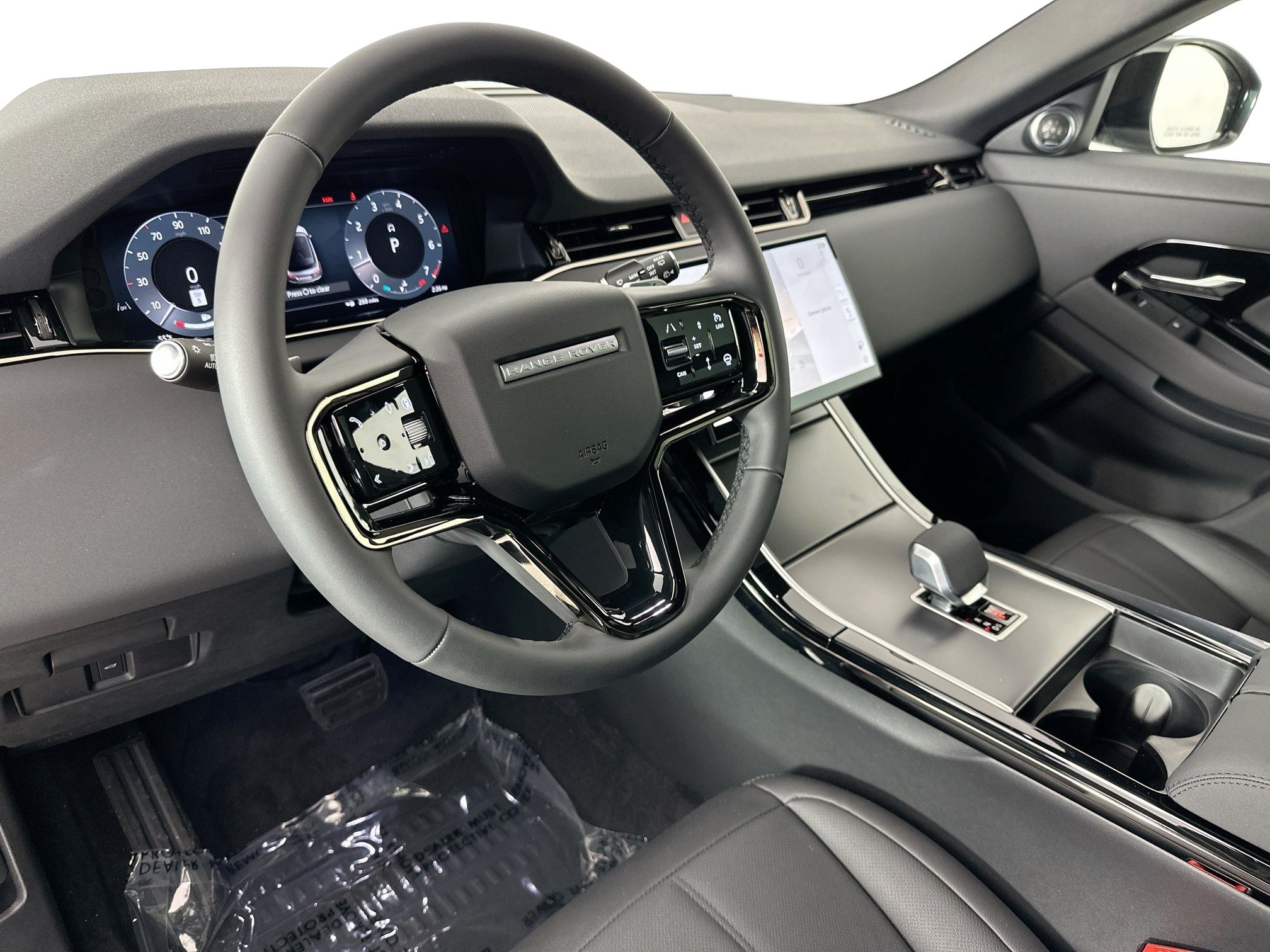 new 2026 Land Rover Range Rover Evoque car, priced at $54,695