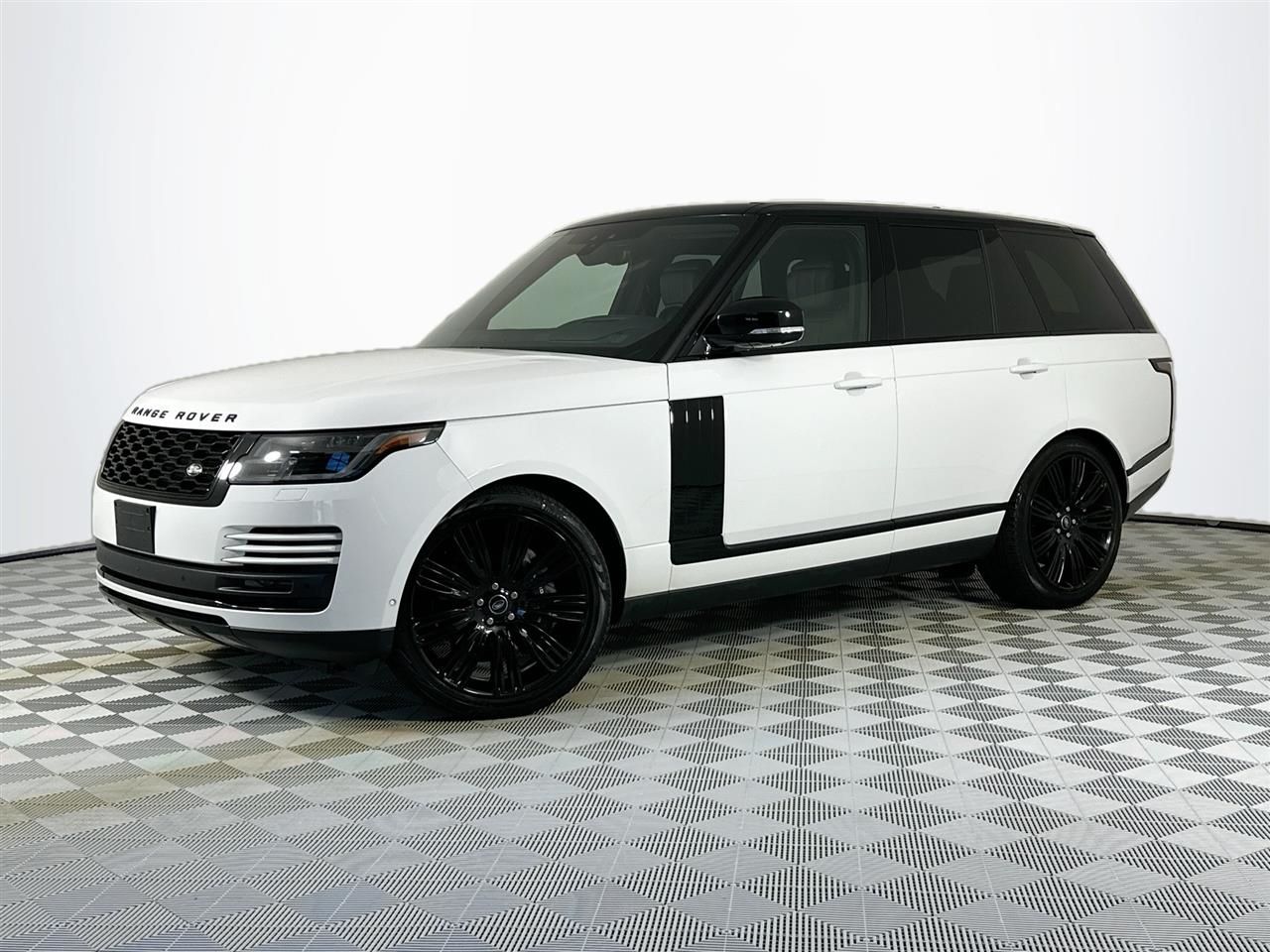 used 2021 Land Rover Range Rover car, priced at $59,995