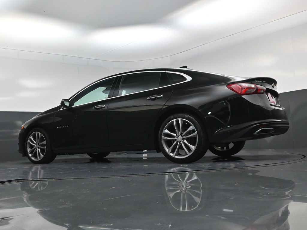 2022 Chevrolet Malibu Premier Black at Bravo Nissan