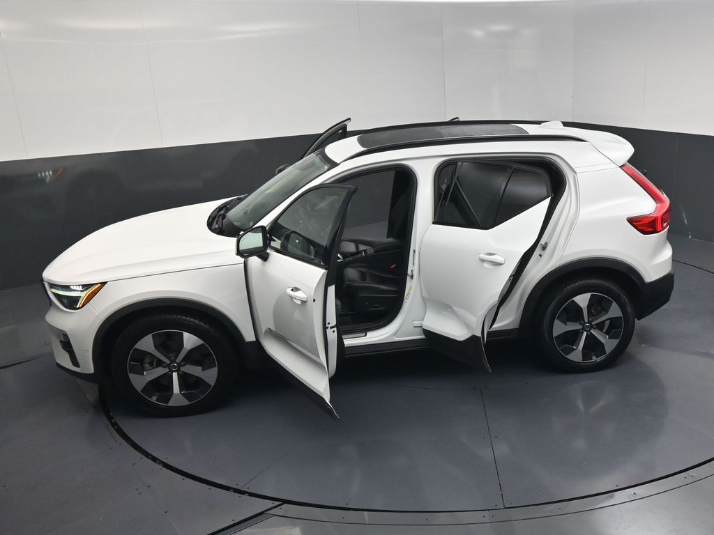 2023 Volvo XC40 Ultimate White at Big Star Chrysler Jeep Dodge Ram 