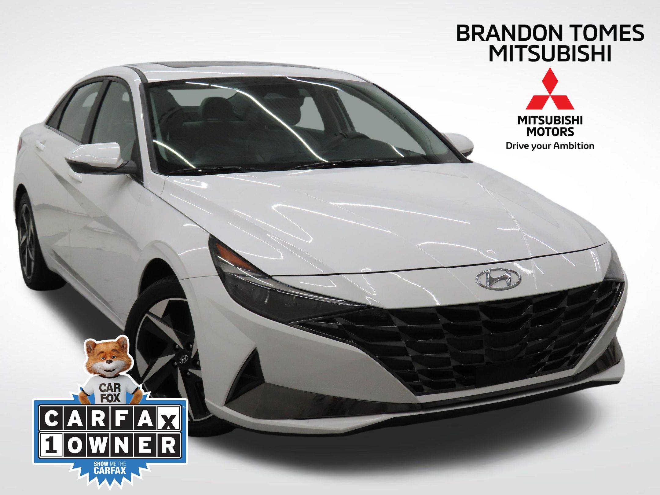 2023 Hyundai Elantra Hybrid Limited FWD