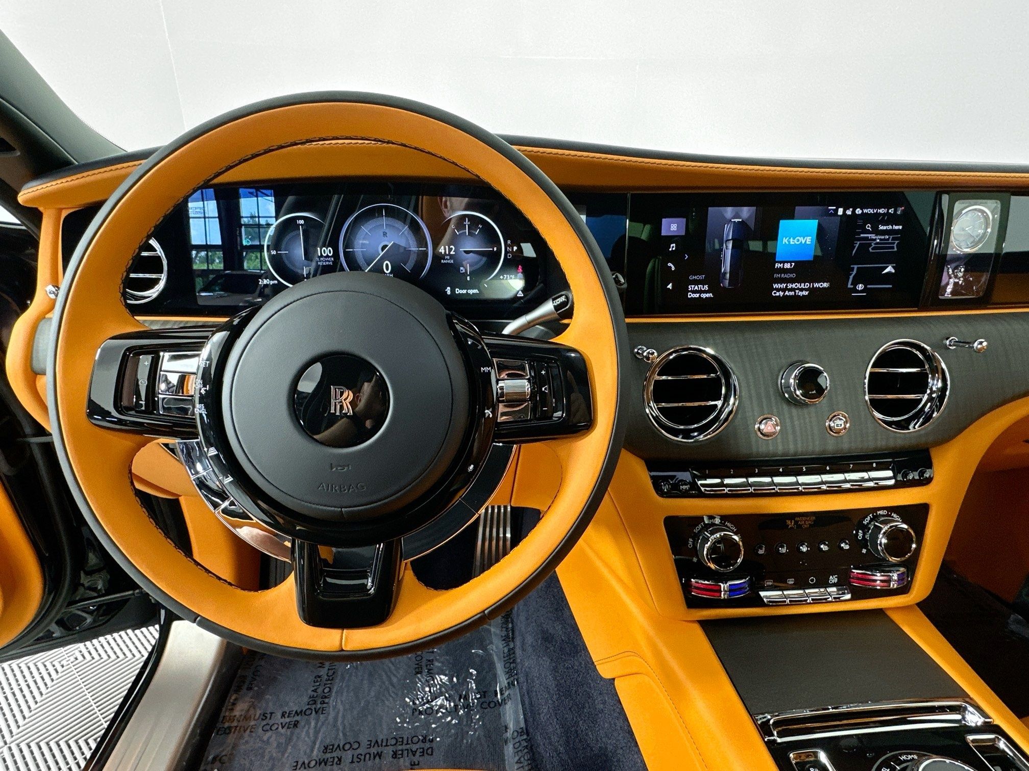 new 2027 Rolls-Royce Ghost car, priced at $440,150