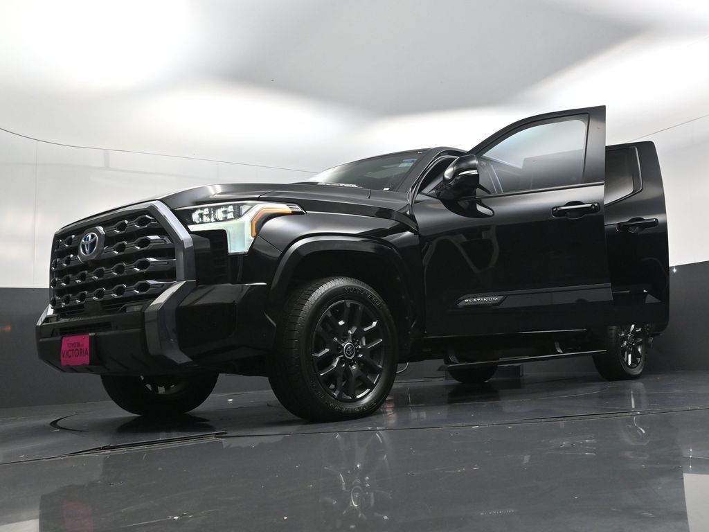2024 Toyota Tundra Hybrid Platinum Black at Bayway Cadillac of The Woodlands