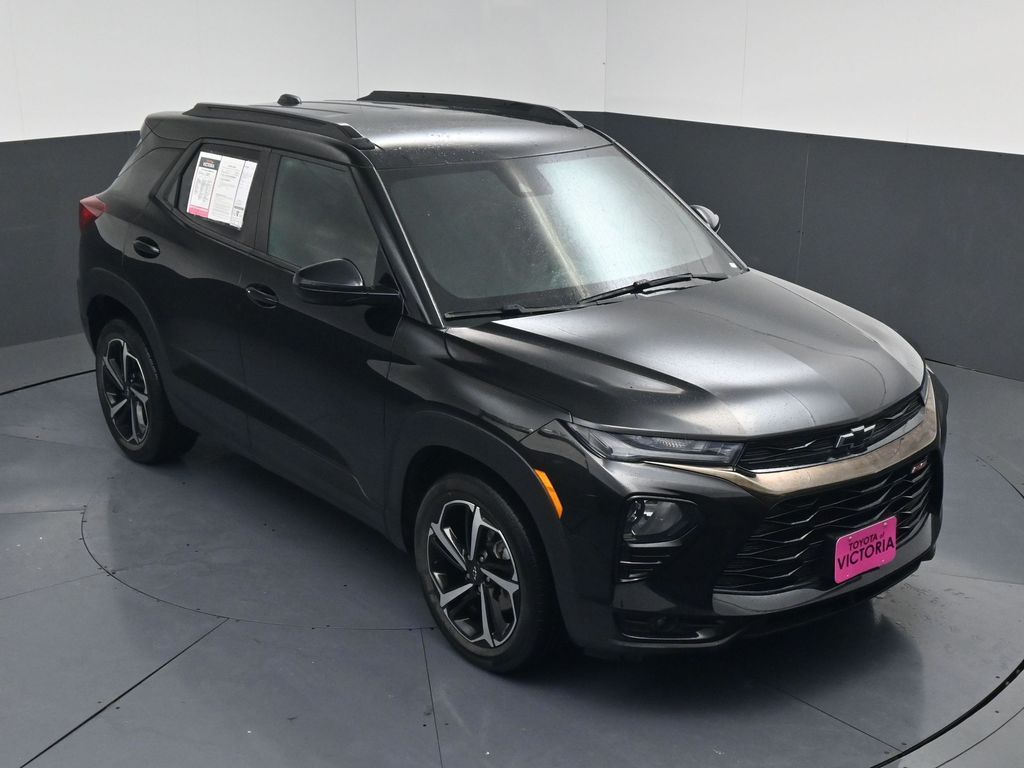 2022 Chevrolet TrailBlazer RS Black at DeMontrond Ford