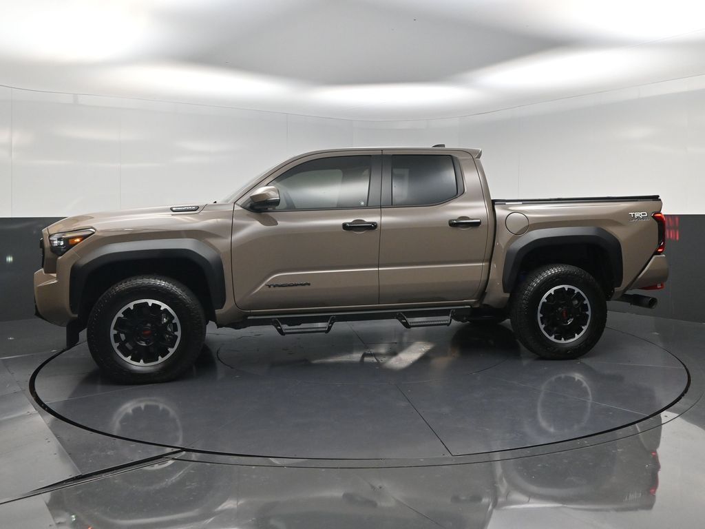 2026 Toyota Tacoma Hybrid TRD Off Road Brown at Baytown Hyundai