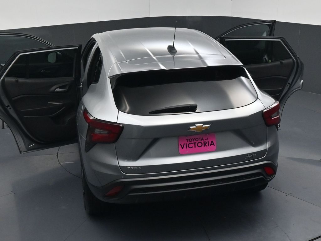2024 Chevrolet Trax LS Gray at Classic Elite Chevrolet Sugar Land