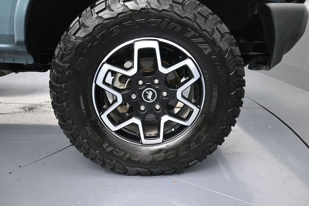 2022 Ford Bronco Outer Banks  at Cook Ford