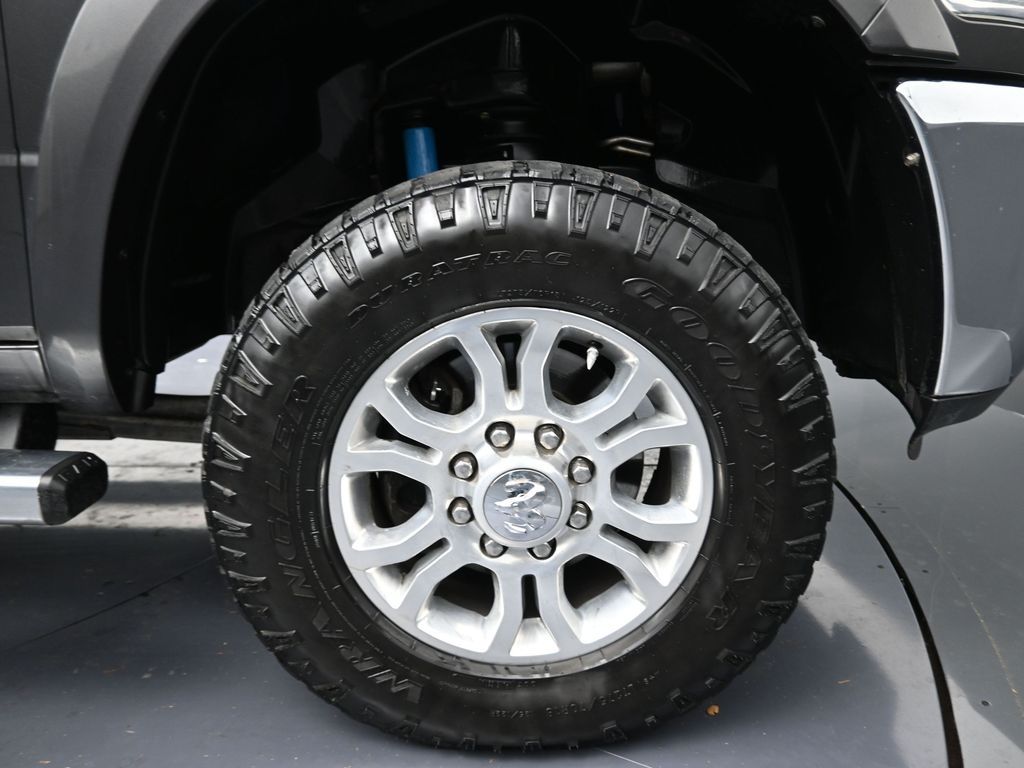 2018 Ram 2500 Laramie Gray at Mac Haik CDJR North Houston