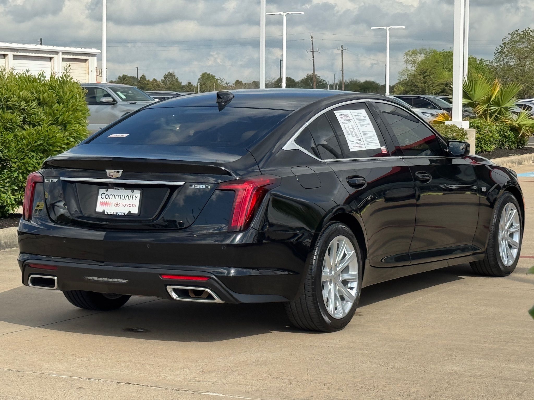 2023 Cadillac CT5 Luxury Black at Classic Chevrolet Galveston
