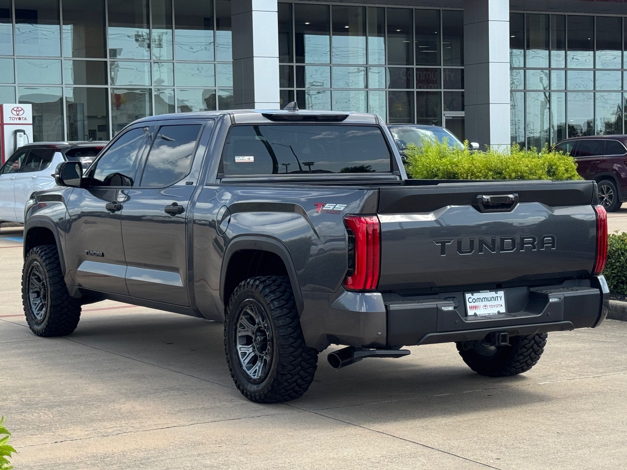 2023 Toyota Tundra SR5 Gray at Toyota of Victoria