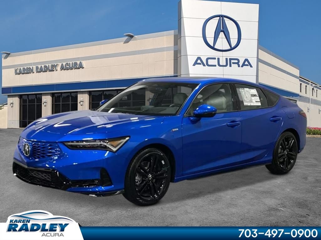 2026 Acura Integra FWD with Technology and A-SPEC Package