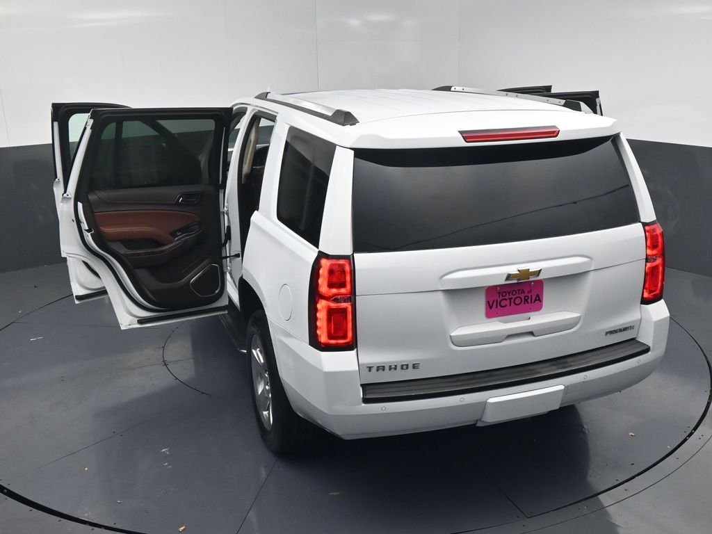 2020 Chevrolet Tahoe Premier White at Classic Elite Chevrolet Sugar Land