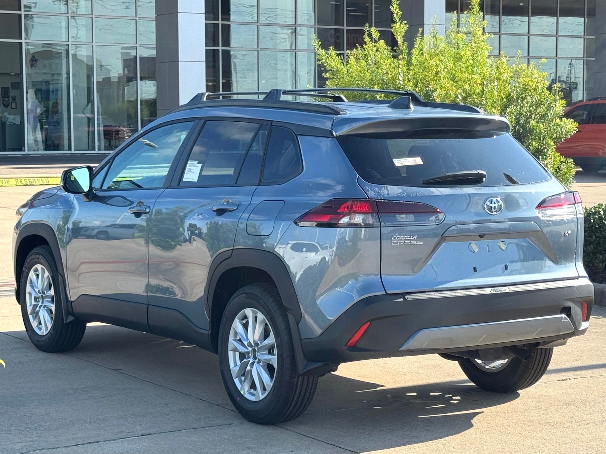 2026 Toyota Corolla Cross LE  at Don McGill Toyota