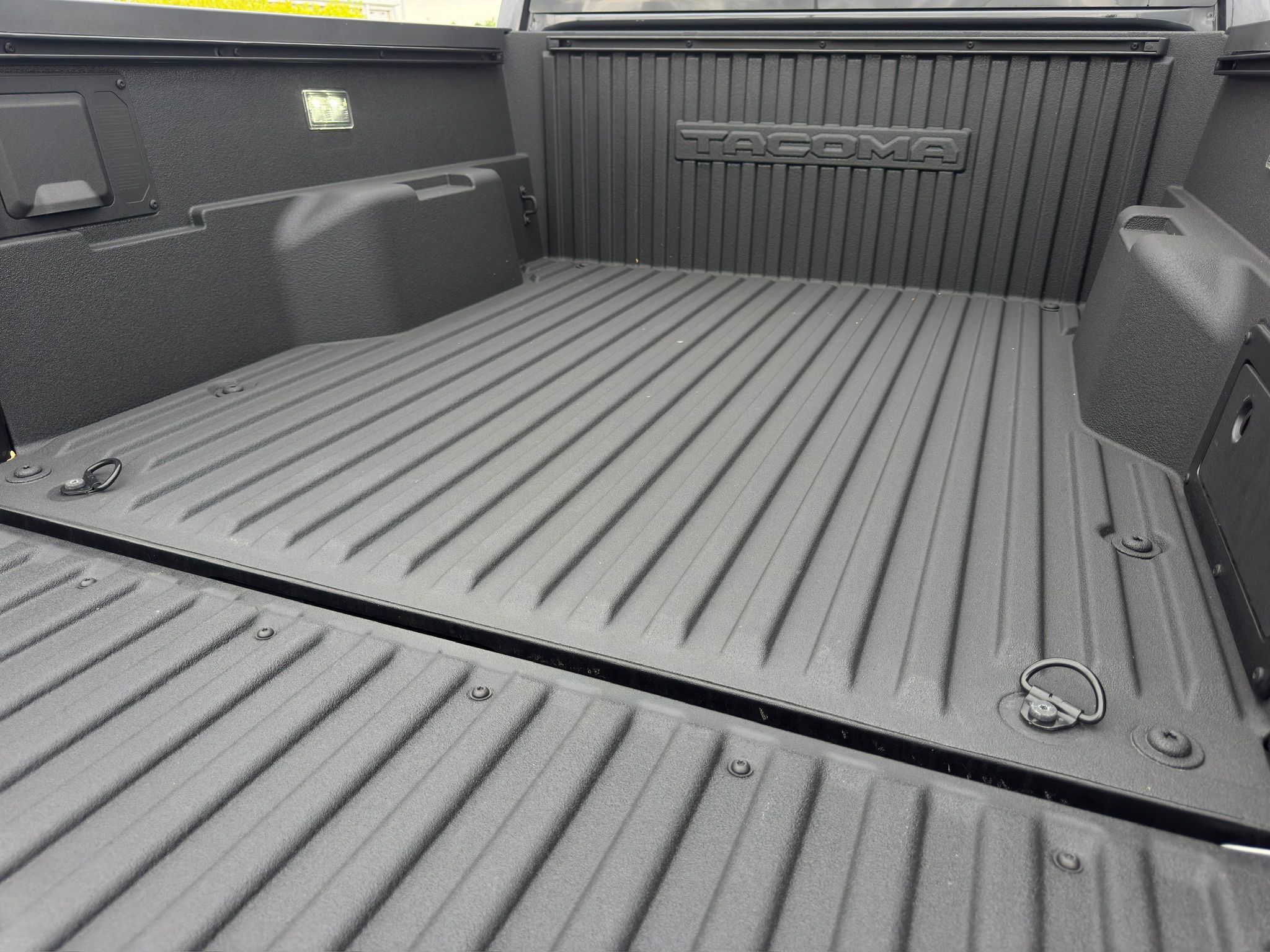 2026 Toyota Tacoma Hybrid TRD Off Road Gray at Cook Ford
