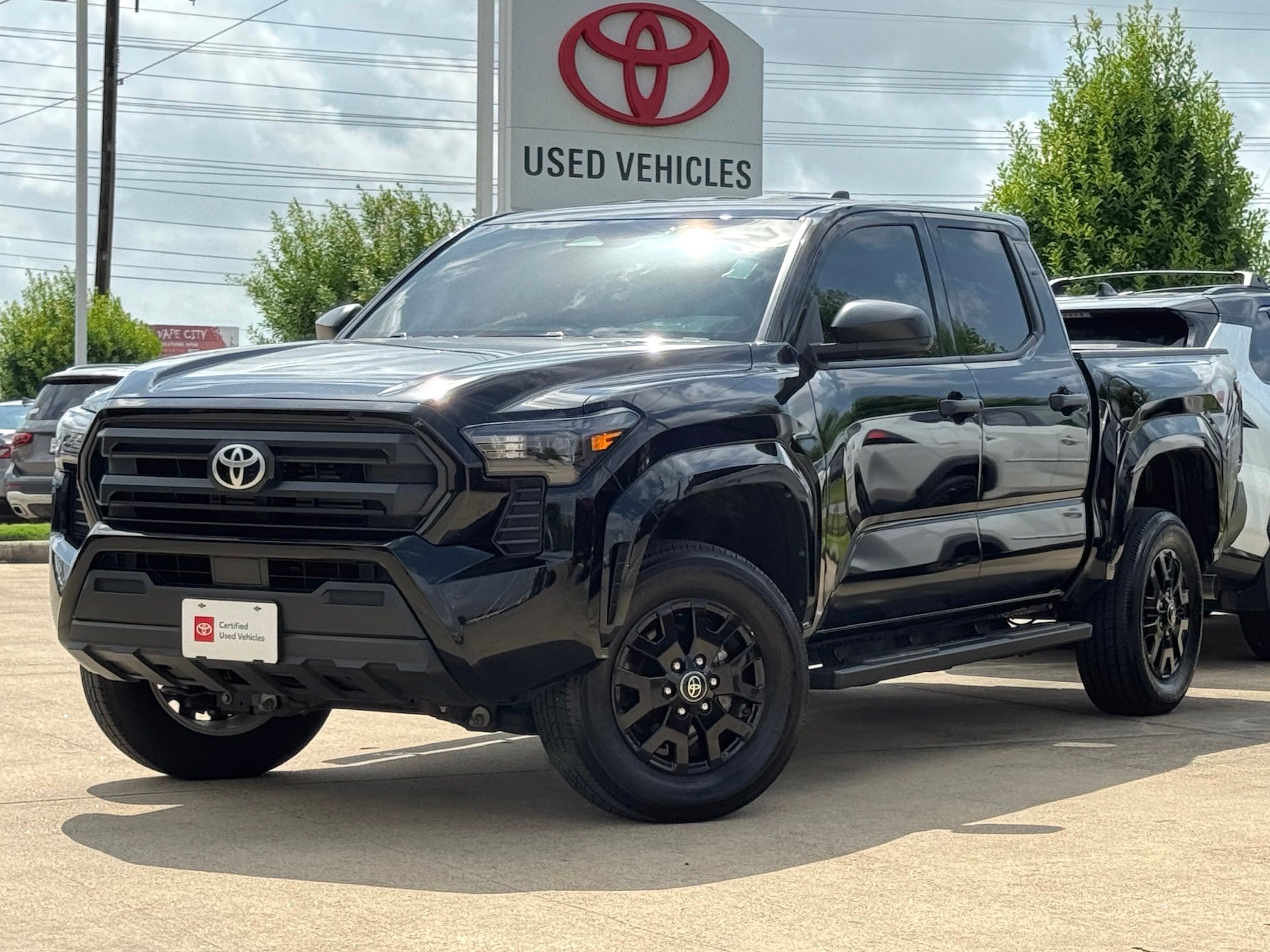 2025 Toyota Tacoma SR Black at Toyota of Victoria