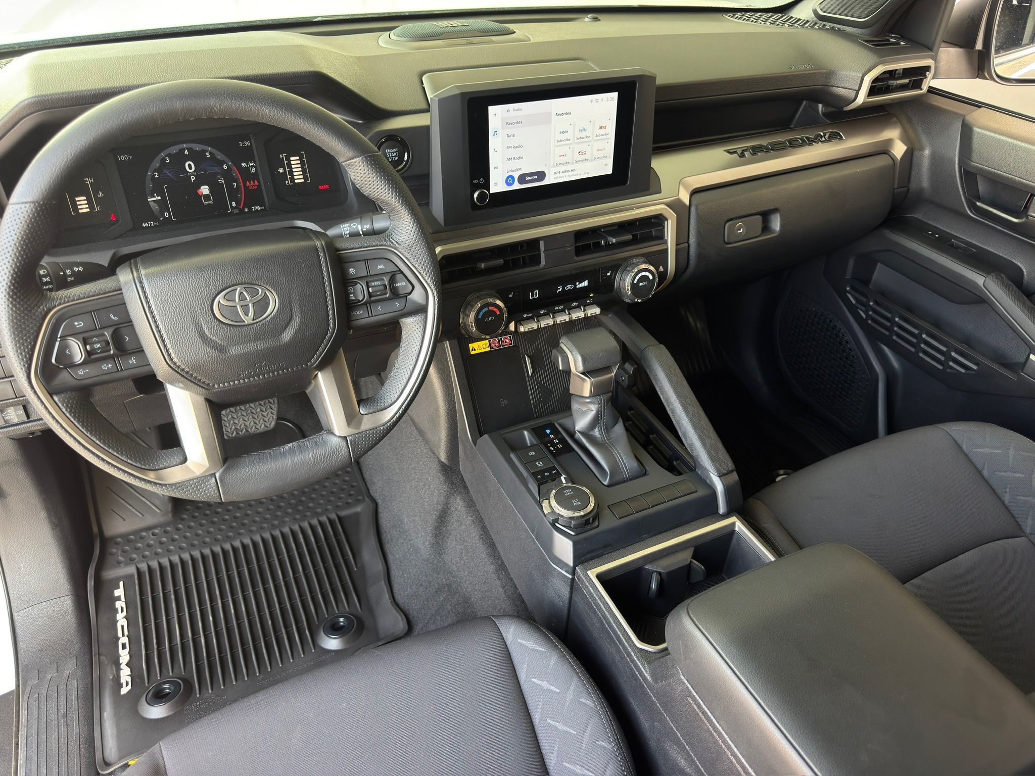 2025 Toyota Tacoma SR5 White at Toyota of Victoria