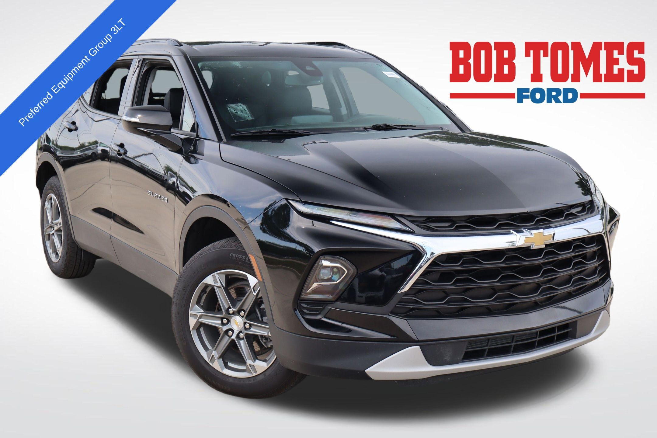 Black 2023 Chevrolet Blazer SUV / Crossover Front-Wheel Drive 9-Speed Automatic Overdrive