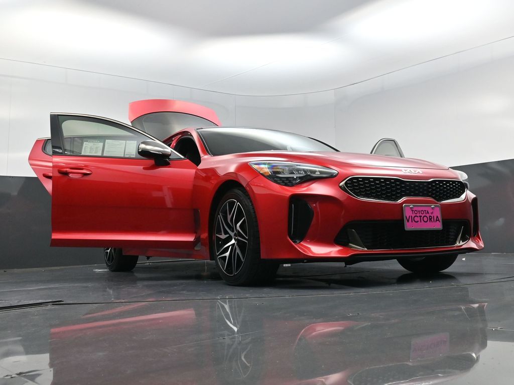 2022 Kia Stinger GT-Line Red at Parkway Family Mazda