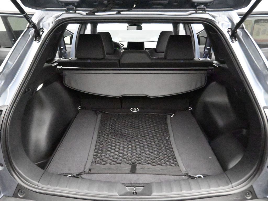 2025 Toyota Corolla Cross Hybrid SE Silver at Community Toyota