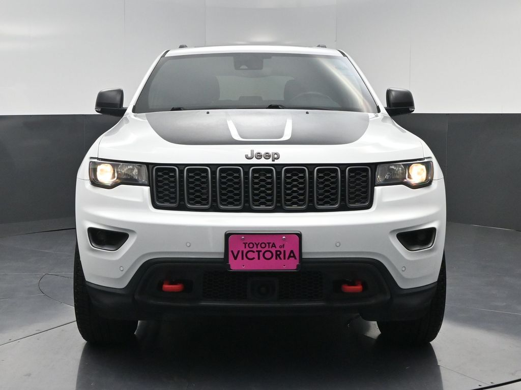 2019 Jeep Grand Cherokee Trailhawk White at Bayway Cadillac Southwest