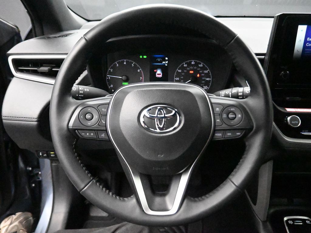 2025 Toyota Corolla Cross Hybrid SE Silver at Community Toyota
