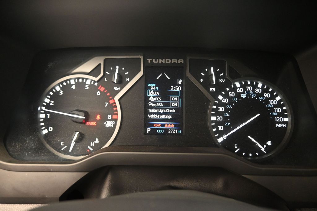 2025 Toyota Tundra SR White at Gullo Toyota
