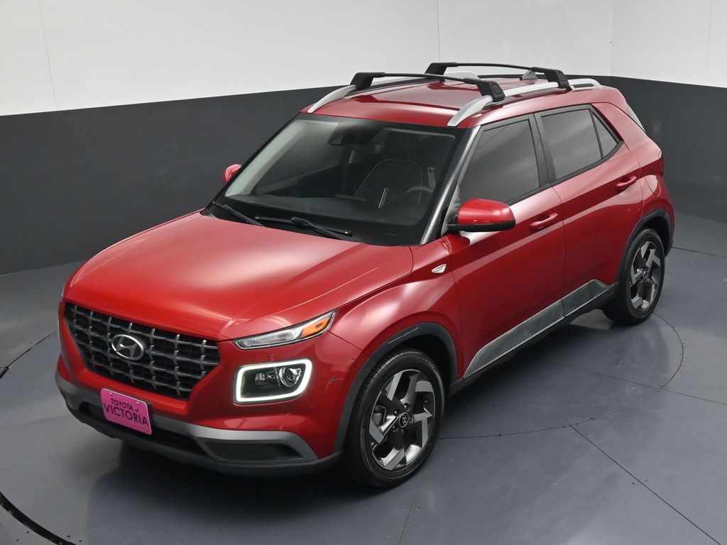 2022 Hyundai Venue Limited Red at Baytown Hyundai