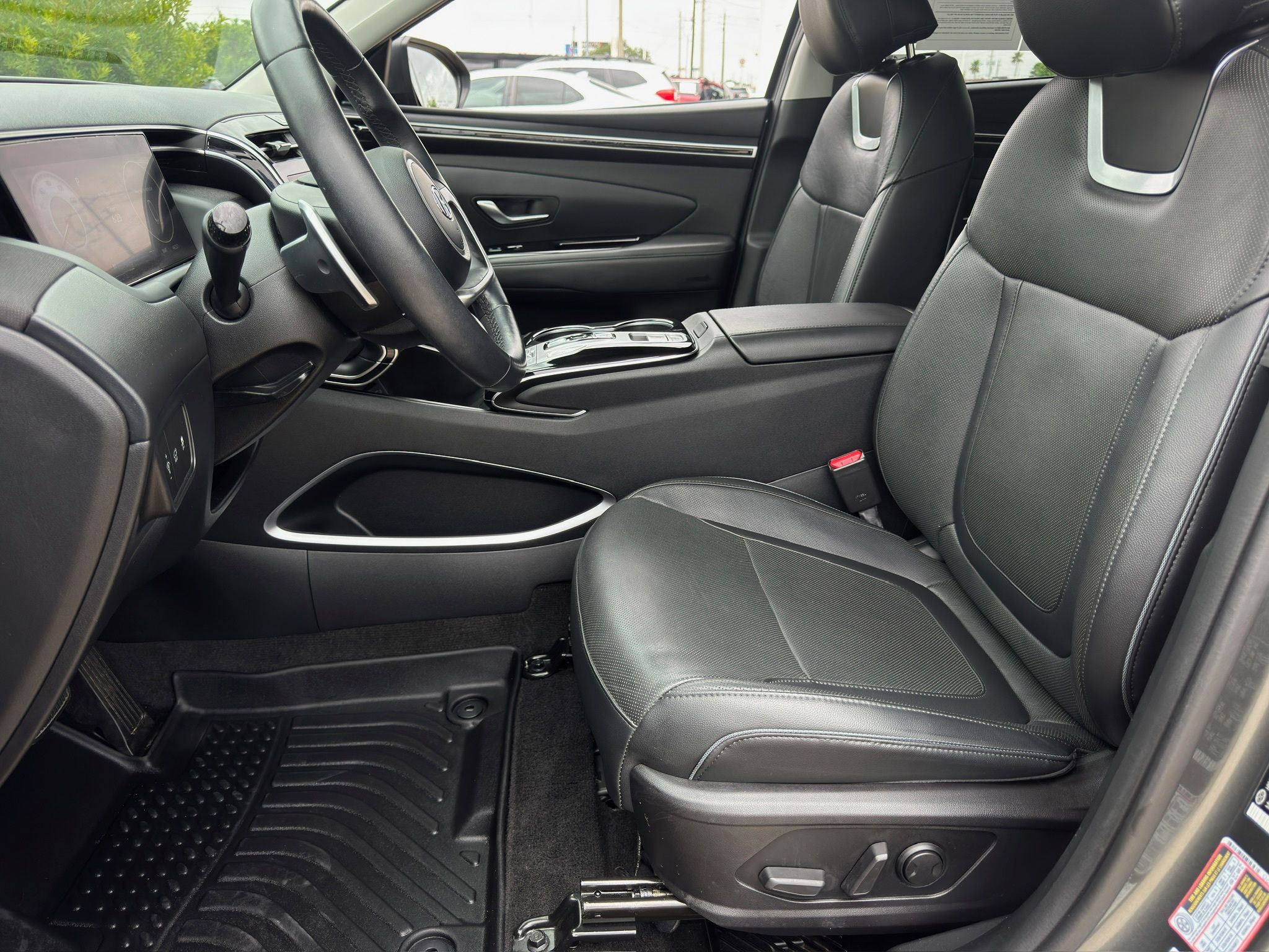 2022 Hyundai Tucson Limited Gray at Classic Chevrolet Galveston