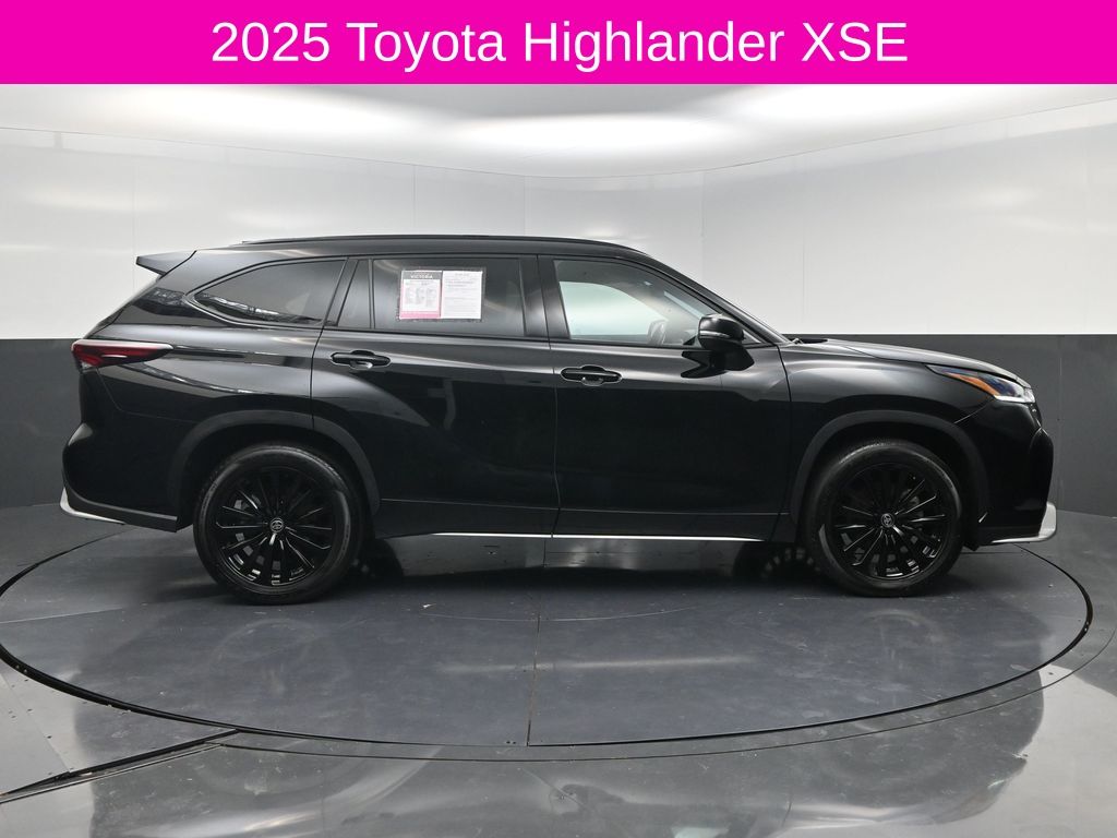 2025 Toyota Highlander XSE Black at Classic Toyota Galveston