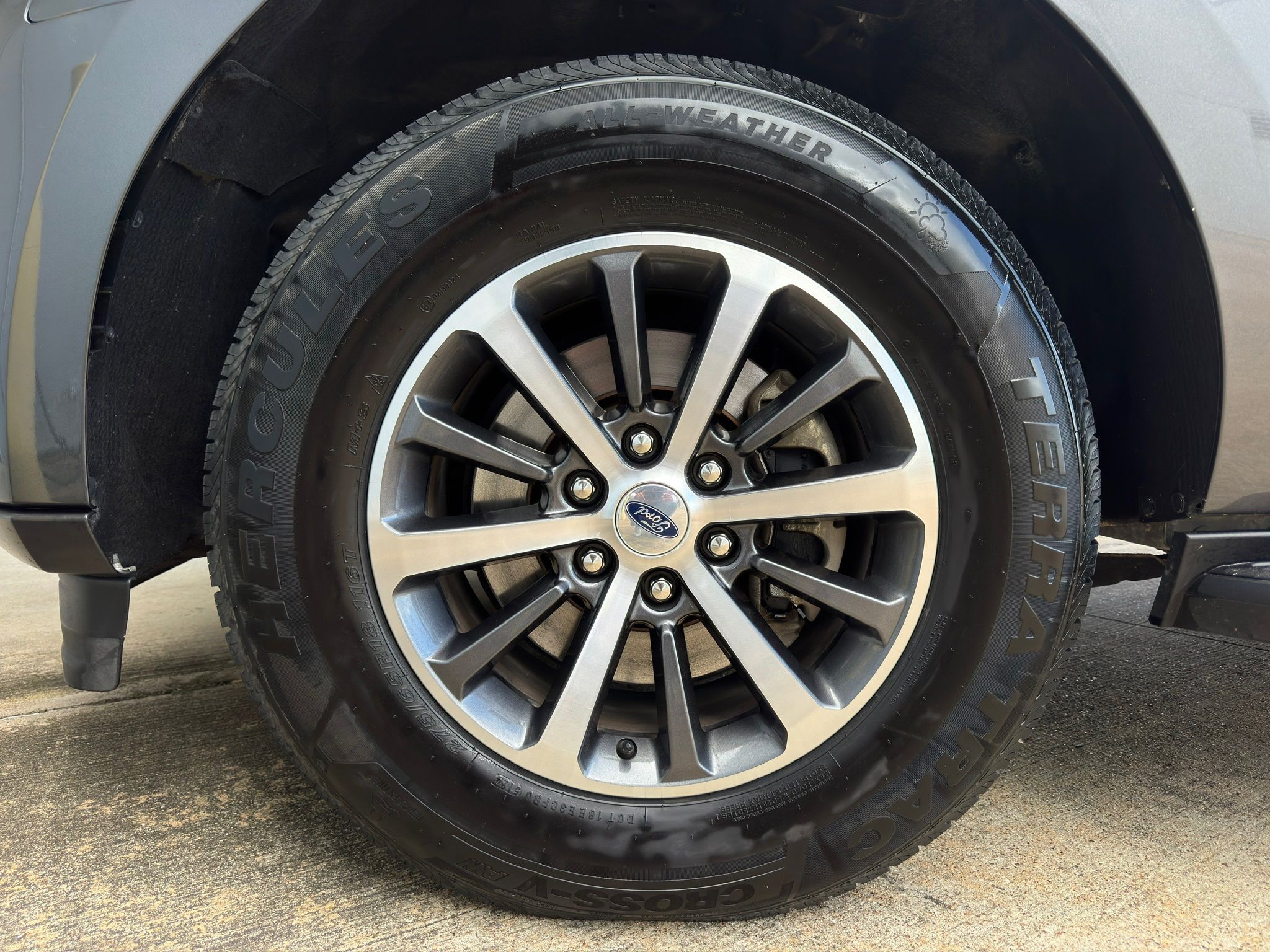 2019 Ford Expedition XLT Gray at Wharton Ford