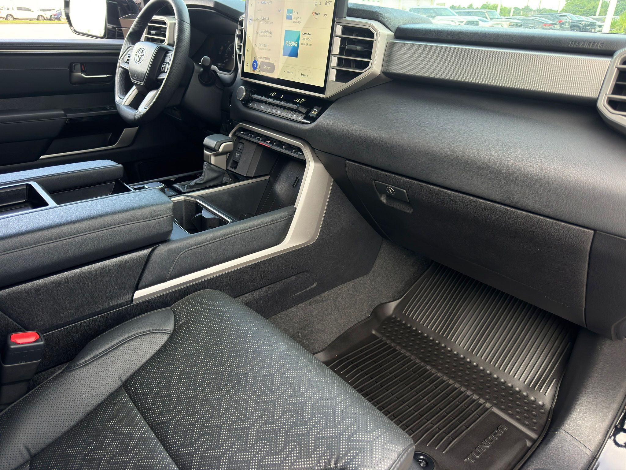 2025 Toyota Tundra Limited Black at Don McGill Toyota