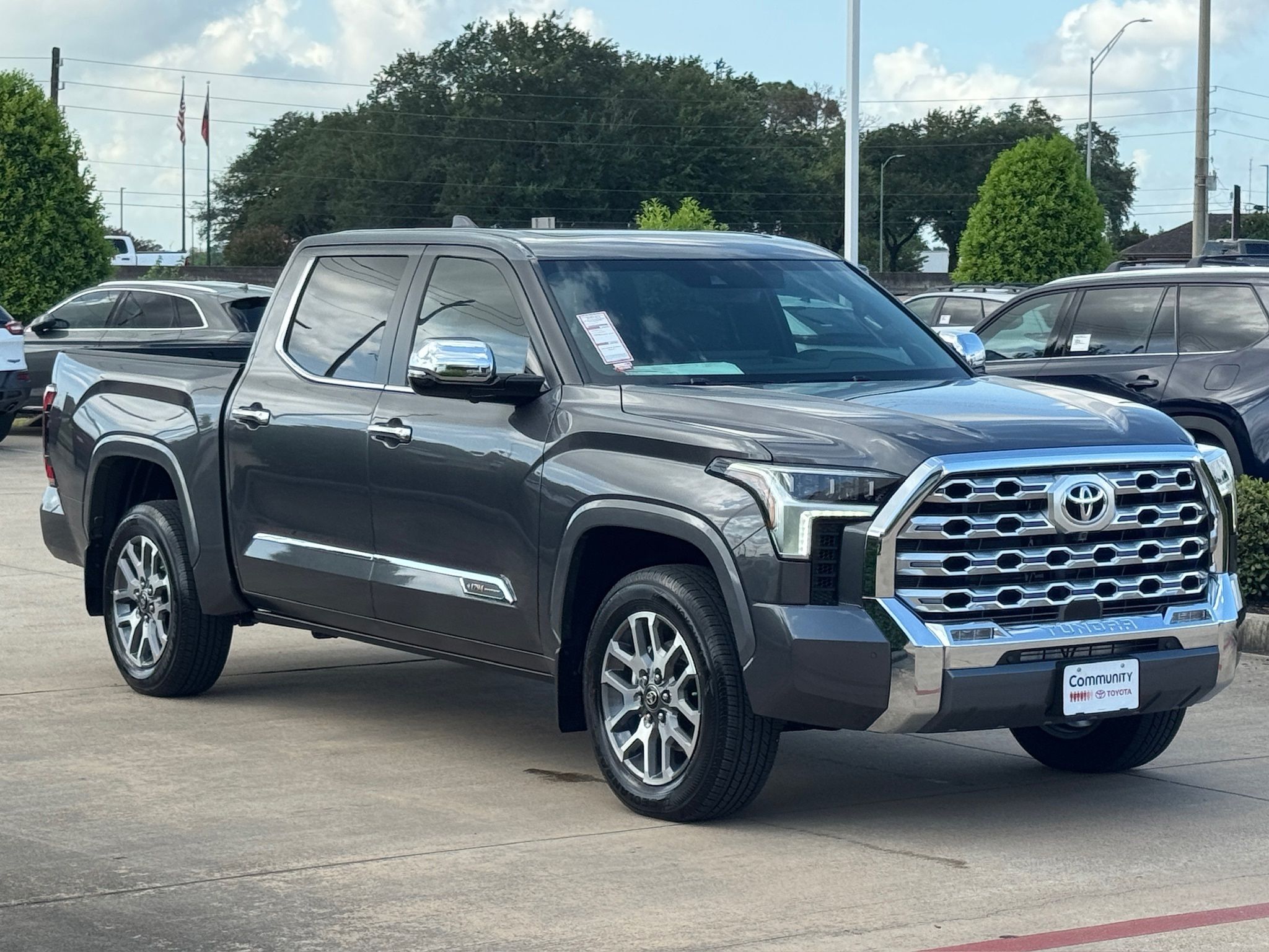 2026 Toyota Tundra 1794 Gray at Gullo Toyota