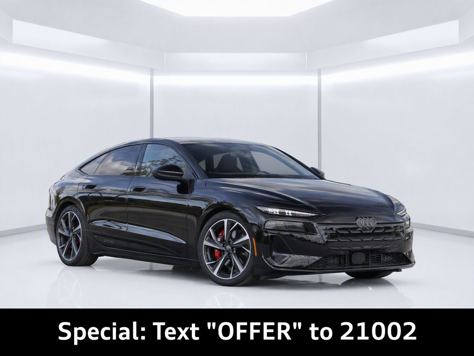 Certified 2025 Audi S6 Sportback e-tron Premium Plus with VIN WAU2EAGHXSA026532 for sale in Jacksonville, FL