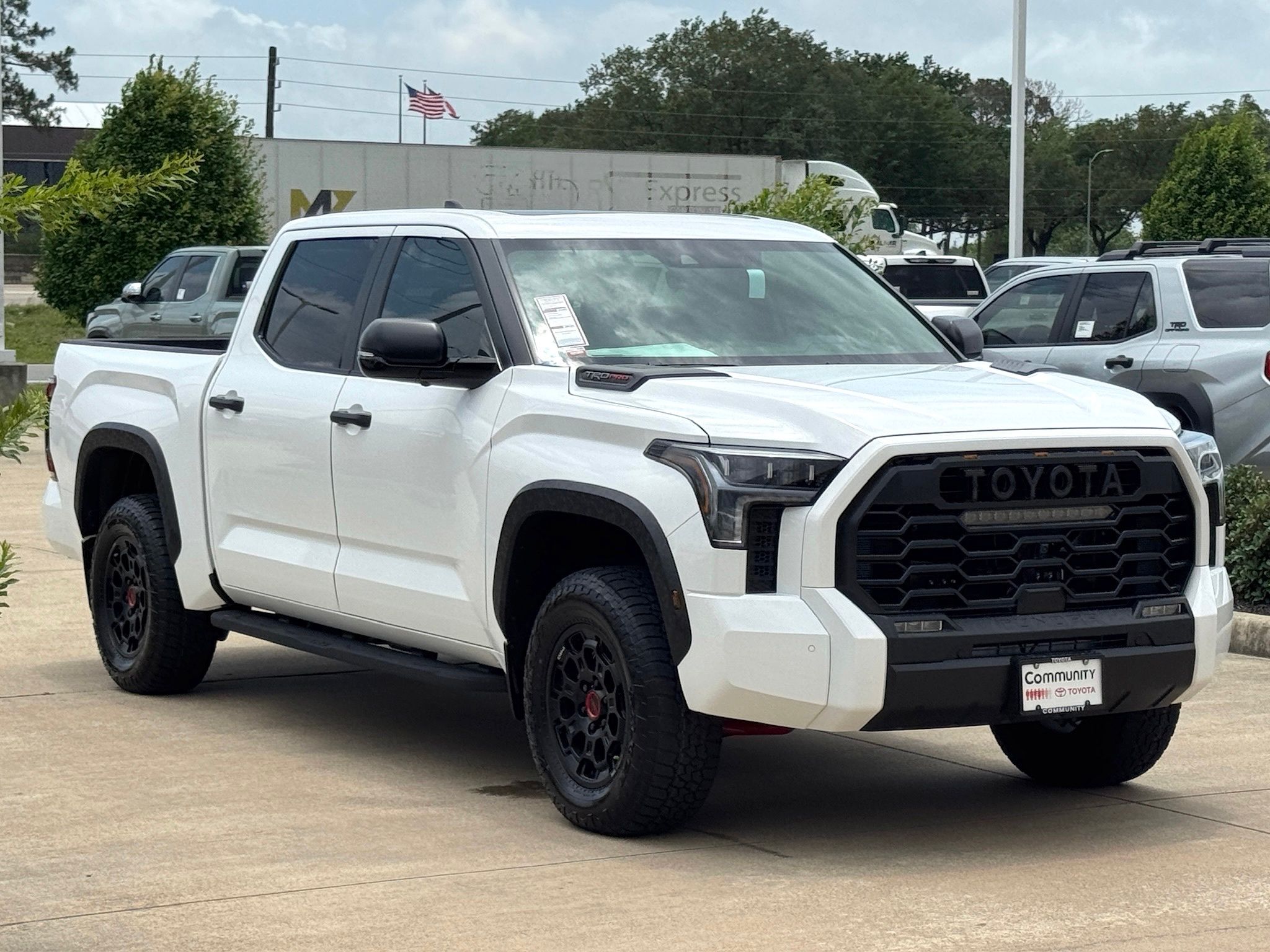2026 Toyota Tundra Hybrid TRD Pro  at Gullo Toyota