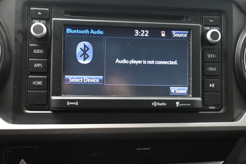 2019 Toyota Tacoma SR5 Red at Don McGill Toyota