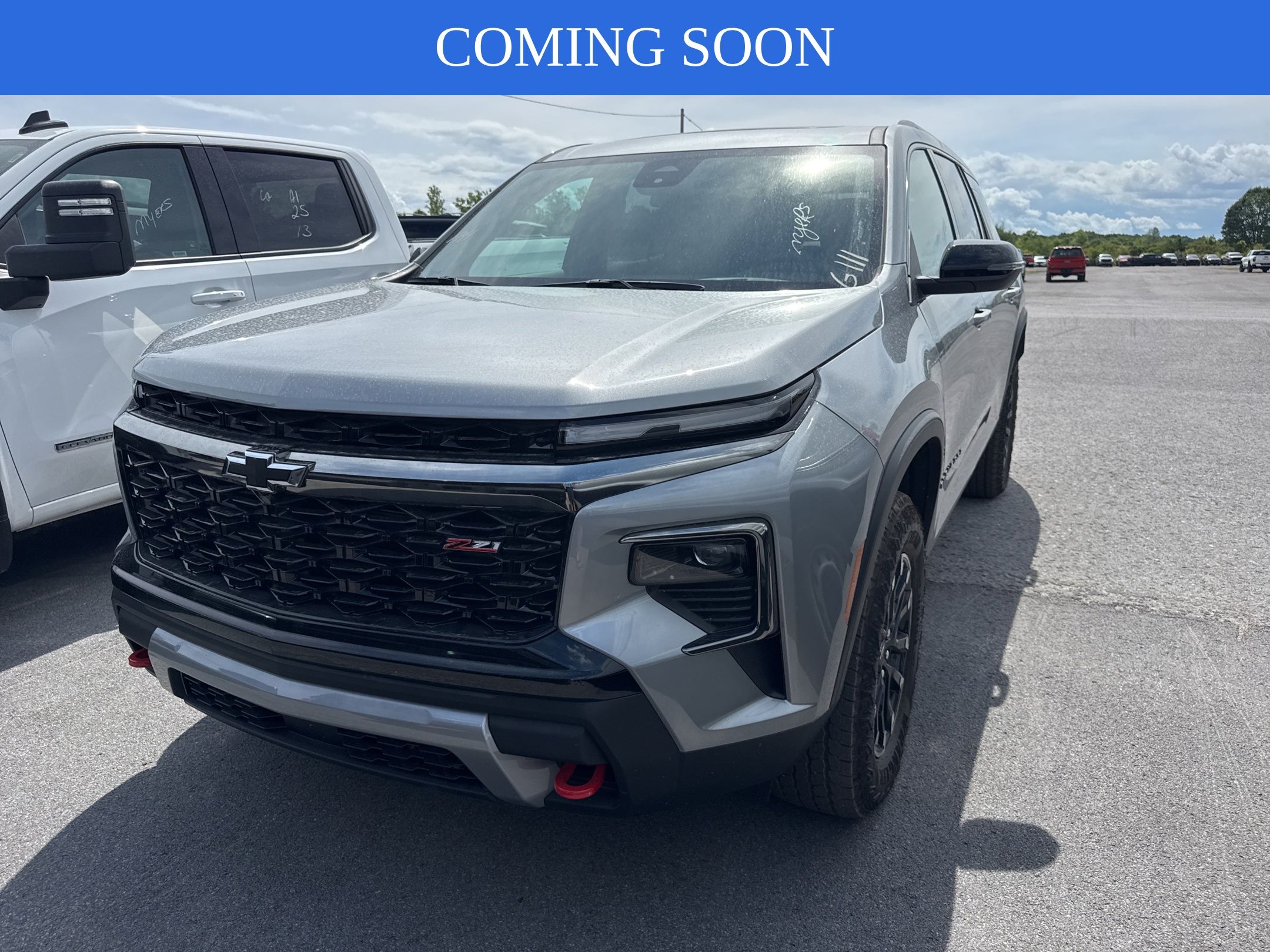 2025 Chevrolet Traverse Z71