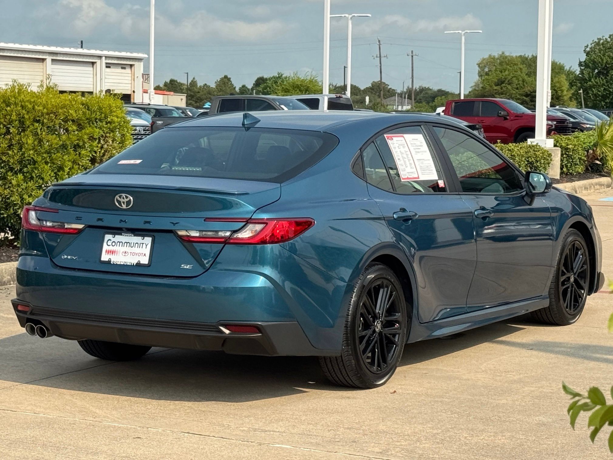 2025 Toyota Camry SE Blue at Community Toyota