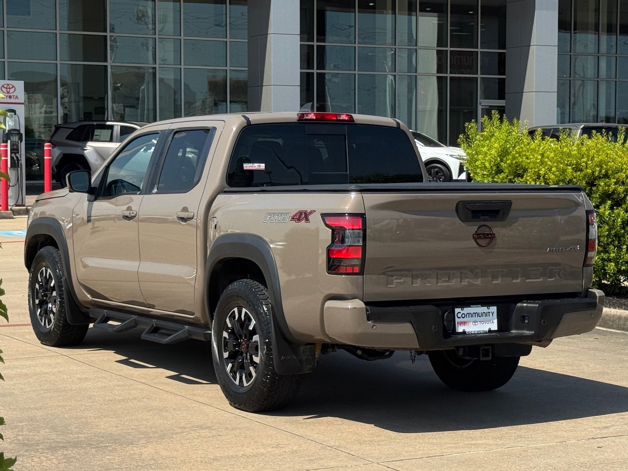 2023 Nissan Frontier PRO-4X Beige at Big Star Buick GMC