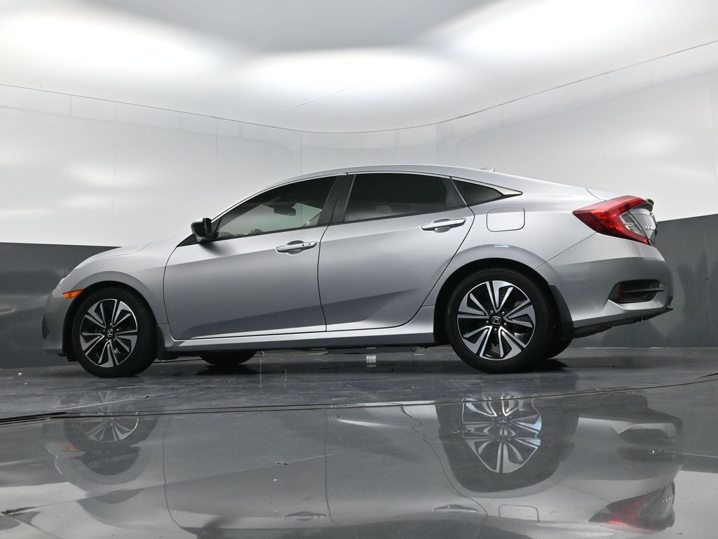 2018 Honda Civic EX-T Silver at Emmons Autoplex