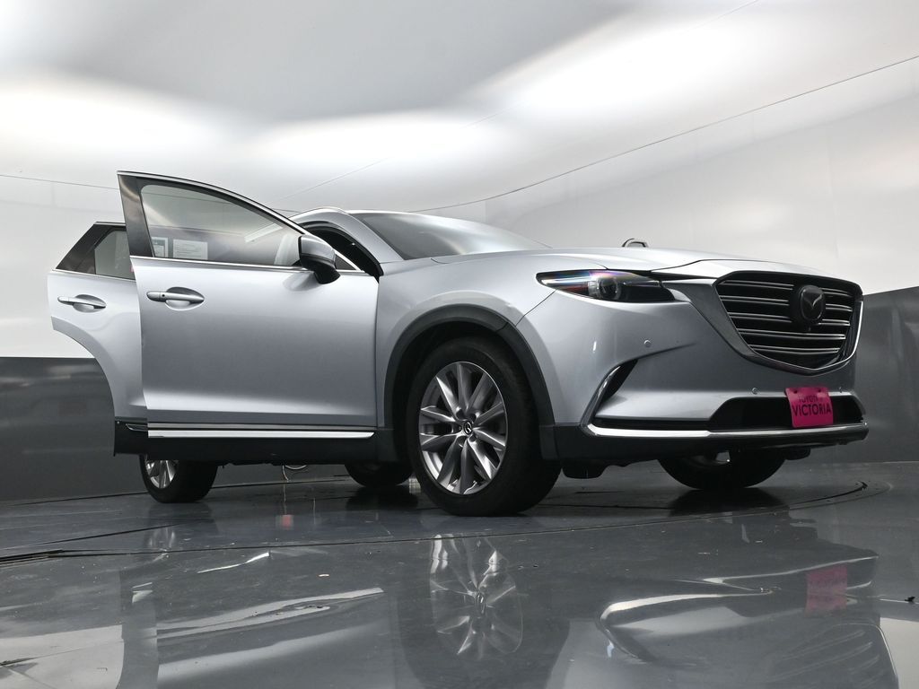 2021 Mazda CX-9 Grand Touring Silver at Joe Myers Mazda Kia