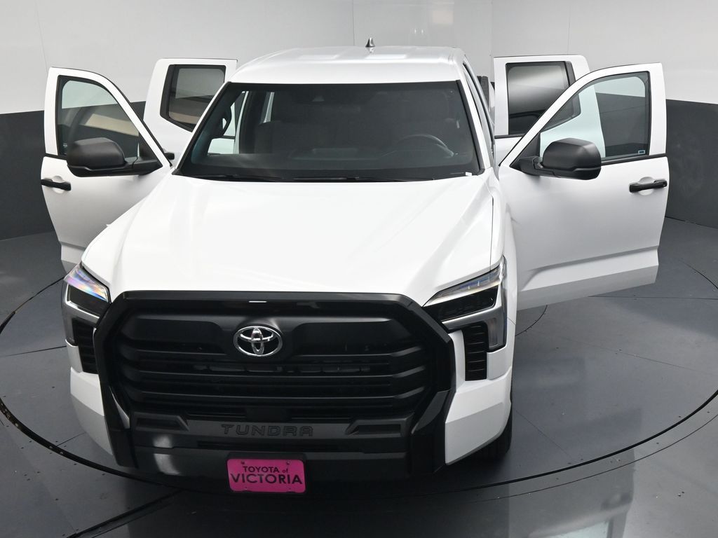 2025 Toyota Tundra SR White at Gullo Toyota