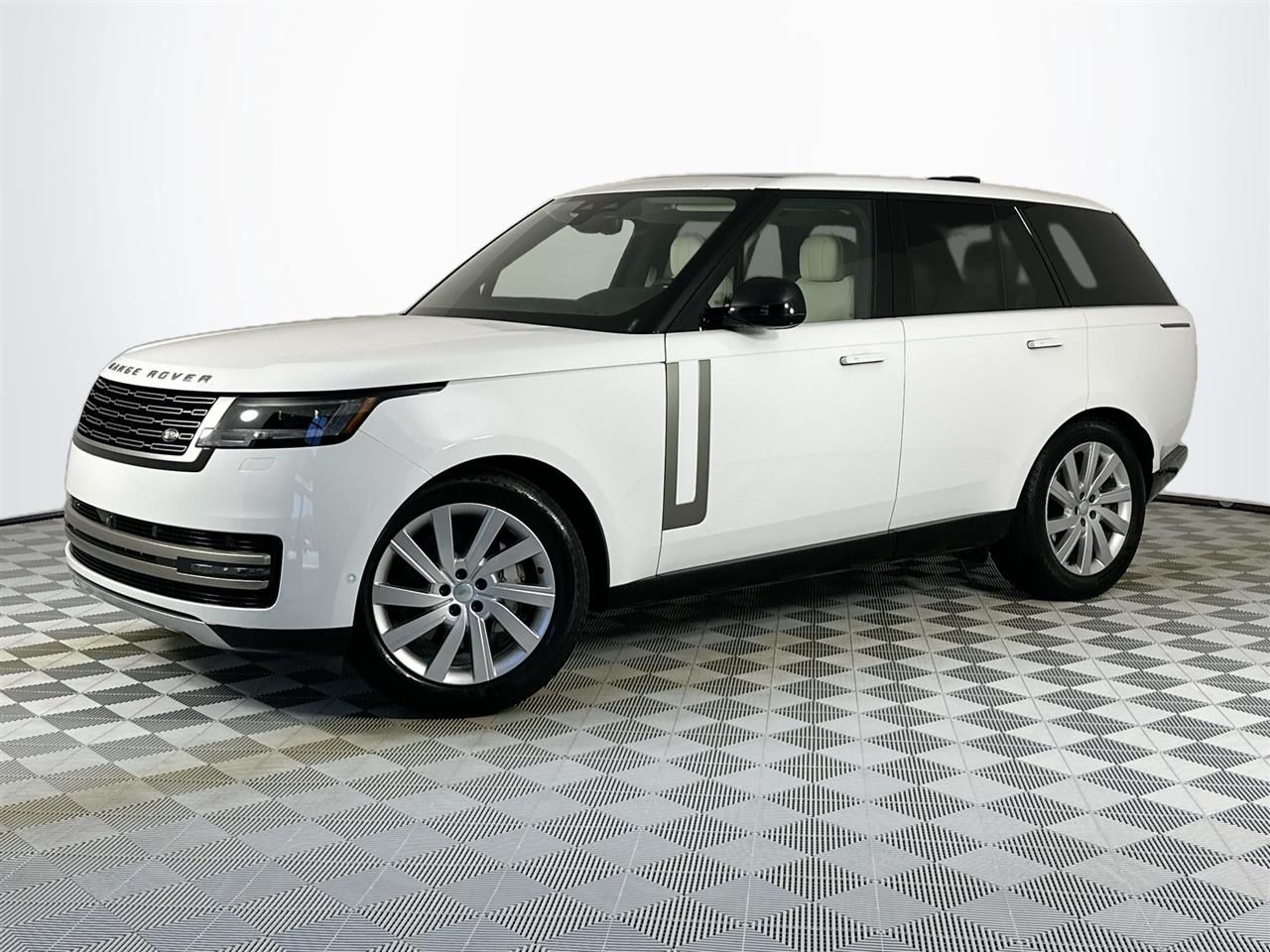used 2024 Land Rover Range Rover car, priced at $97,995