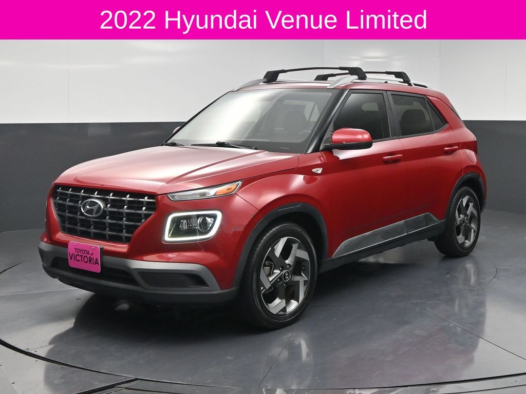 2022 Hyundai Venue Limited Red at Baytown Hyundai