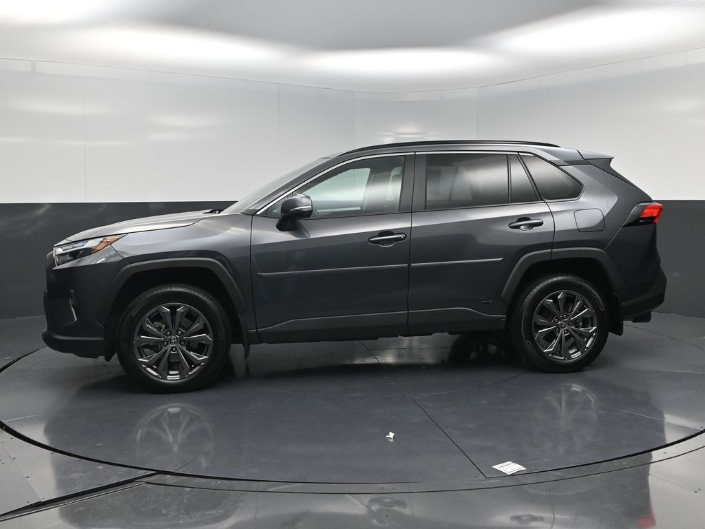 2024 Toyota RAV4 Hybrid XLE Premium Gray at Don McGill Toyota