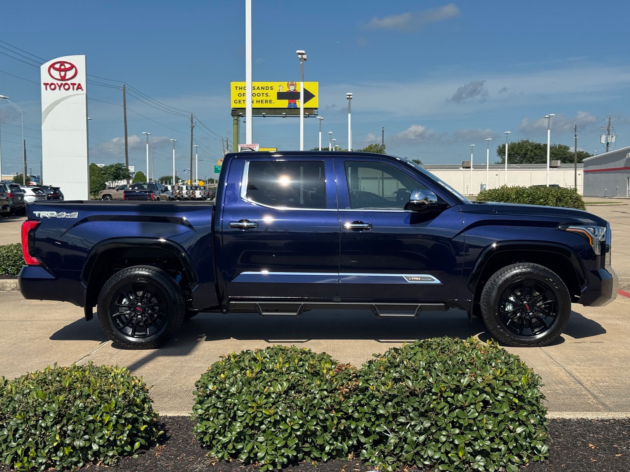 2026 Toyota Tundra 1794  at Gullo Toyota