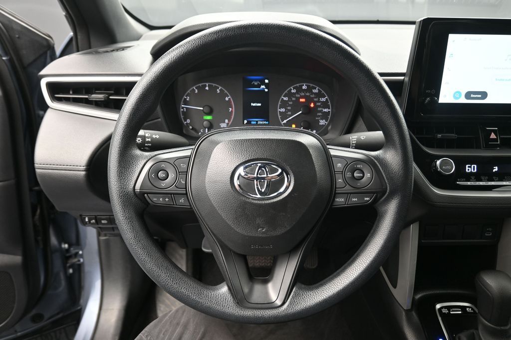 2025 Toyota Corolla Cross Hybrid S  at Monument Chevrolet